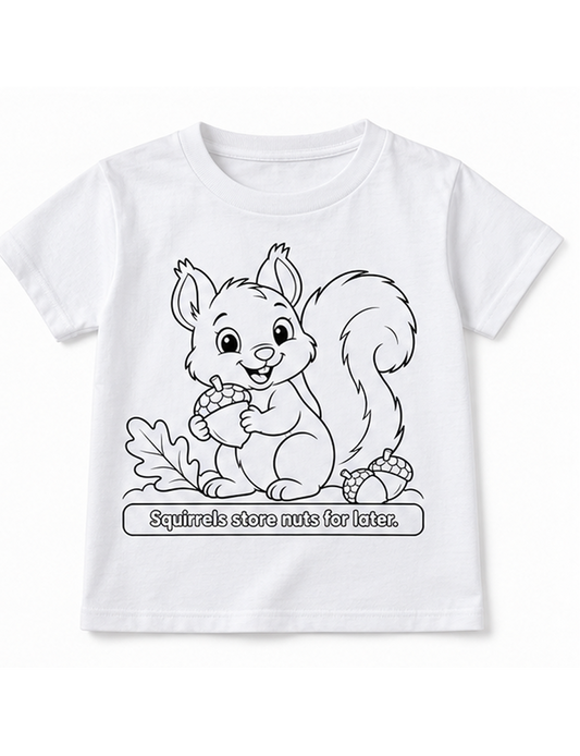 Squirrel + Acron
