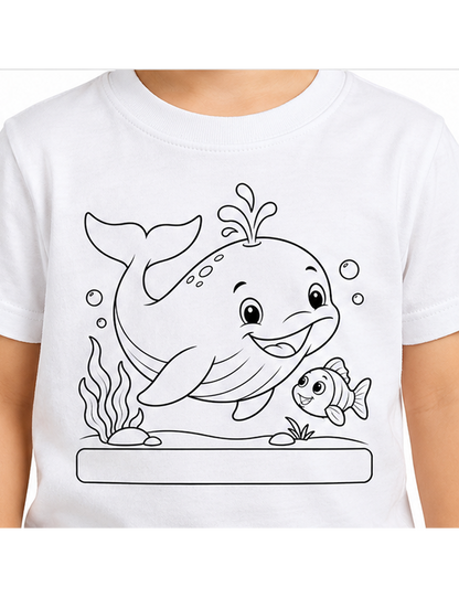 Whale + Fish
