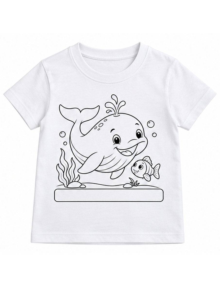 Whale + Fish