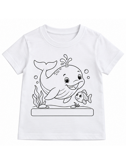 Whale + Fish