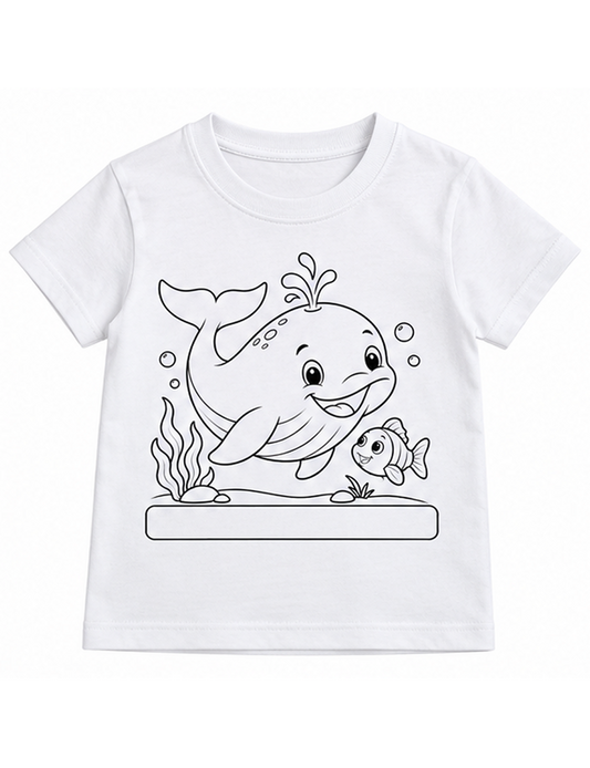 Whale + Fish