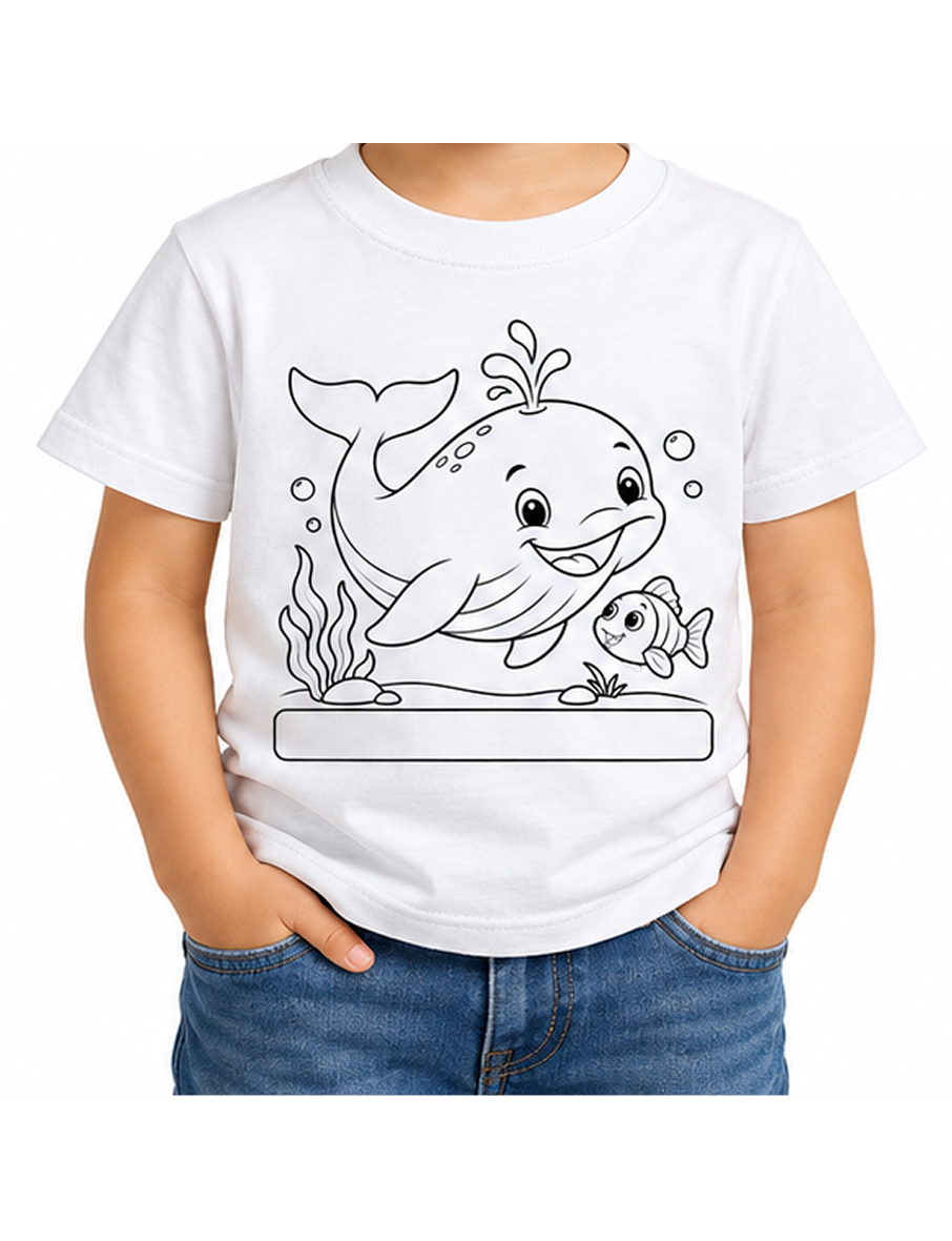 Whale + Fish