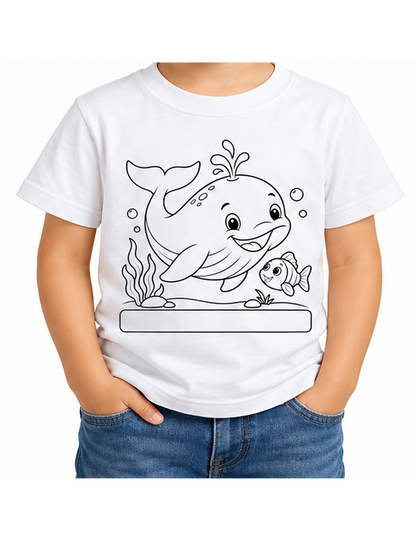 Whale + Fish